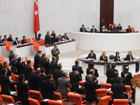 Meclis Genel Kurulu'nda MİT tartışması