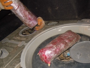 Yakıt tankından uyuşturucu çıktı