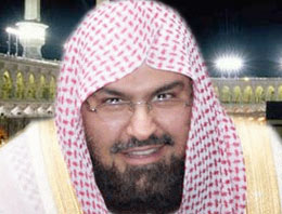 Kabe imamı Esad'a beddua etti