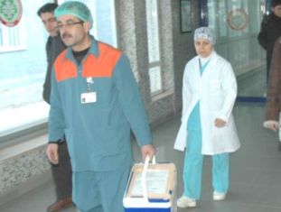 84 yaşındaki dede 3 kişiye hayat verdi