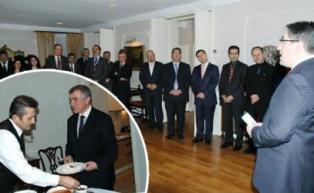 Başkonsolosluk mutfağında ‘Konya mantısı’