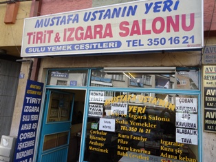 Tirit yapımında önemli isim Mustafa Usta