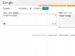 Google Ermenileri kızdırdı