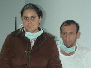 Kocasına böbreğini verdi