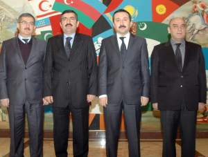 Vali Doğan'dan Rektör Gökbel'e ziyaret