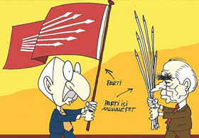 AK Parti ve CHP'yi kızdıracak karikatürler FOTO