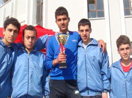 Özel İdare, kros yarışlarında 3. oldu