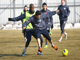 Konyaspor'da Kartalspor mesaisi