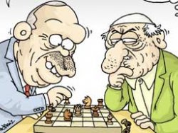 AK Parti ve Cemaat Gırgır kapağında