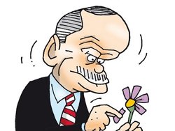 Başbakan'a papatya falı baktırdı