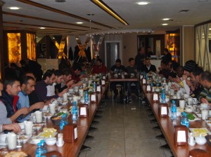 Cemo'dan Konyaspor'a moral yemeği