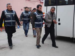 Konya'daki çete operasyonu