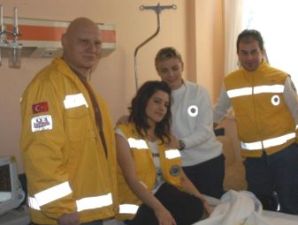 112 görevlisi yaşam mücadelesini kazandı