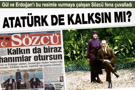 Sözcü fena çuvalladı