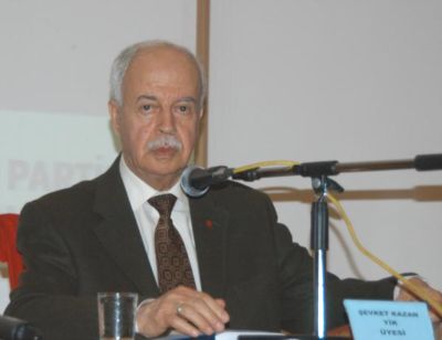 Şevket Kazan, Konya'da Arınç'a yüklendi