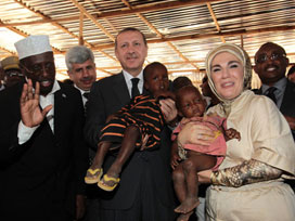 "Kimsenin yapamadığını Türkiye yaptı"