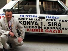 Hacı Gazi bağımsız aday