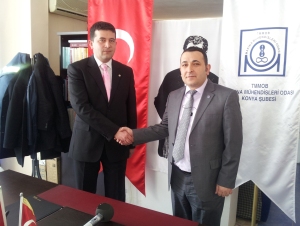 Makine Mühendisleri Odası'nda devir teslim