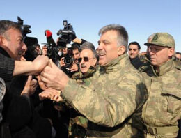 Abdullah Gül'den 5 yıl sonra gelen ilk