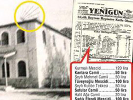 Tek parti döneminde satılan camiler