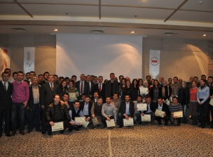 Haritacılara sertifikaları verildi