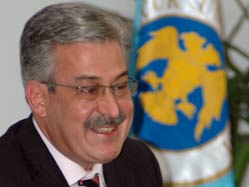 Okudan'ın evinde 1 milyon YTL