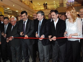 Konya'da Türk el sanatları şöleni