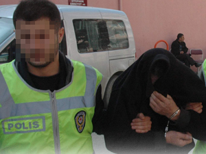 Cip ve para kasası çalan amca yeğen yakalandı