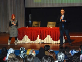 'Huzurlu Aile' konferansları