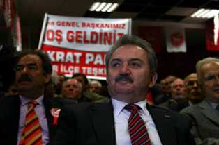 DP lideri Zeybek Konya'da