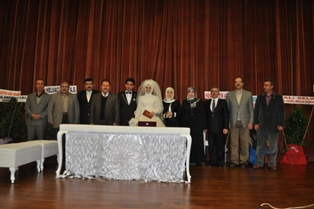 Halil Şahin'in mutlu günü