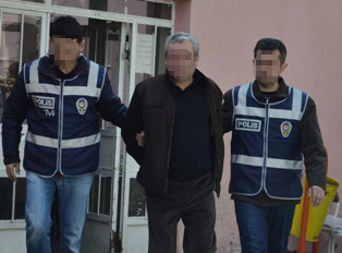 Örgüt lideri sevgilisinin evinde yakalandı