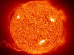 Güneş'te dev tsunami dalgası