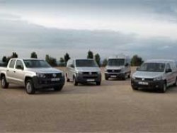VW ticari araç 43 birincilik ödülü kazandı