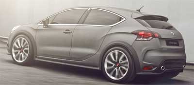 Citroen’in en sportif DS4 modeli