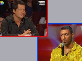 Acun'dan yarışmacıya fırça