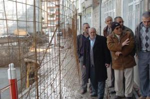 Konya'da 2 apartman boşaltıldı
