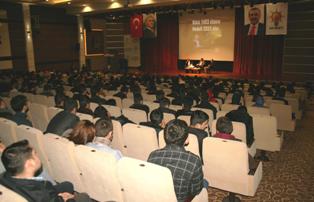 AK Gençlik, Başbakan’ın doğum gününü kutladı