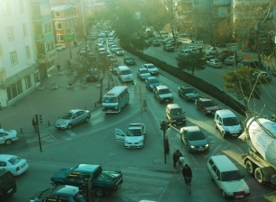 Konya’da araç sayısı artmaya devam ediyor