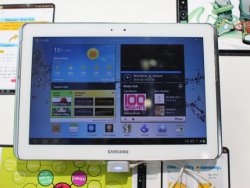 Samsung'un yeni tableti