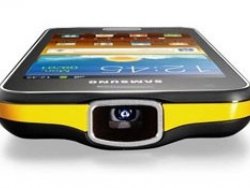 Samsung'un projektörlü telefonu ortaya çıktı