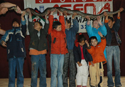 Lastik kızlar Konyalılar'ı büyüledi