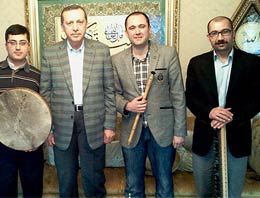 Erdoğan'a bir sürpriz de oğlundan geldi