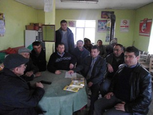 Köylerde Dane Mısır ve Buğdayda Kalite Eğitimi