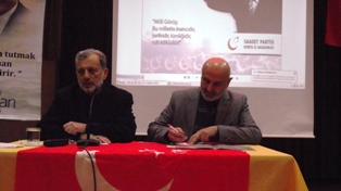 Necmettin Erbakan Seydişehir'de anıldı