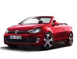 9,5 saniyede yazlık olan Golf