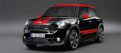 En hızlı Mini Countryman tanıtıldı