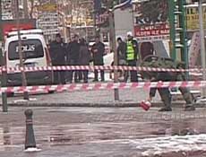Konya'da termos bomba sanıldı!