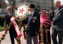 Yaşlılar Haftası kutlamaları başladı