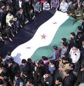 "Suriyeli muhalifler İsrail ile barış istiyor"
